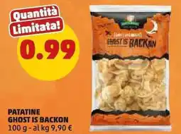 PENNY Patatine ghost is backon offerta
