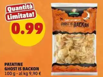 PENNY Patatine ghost is backon offerta