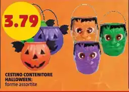 PENNY Cestino contenitore halloween offerta