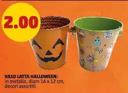 PENNY Vaso latta halloween offerta