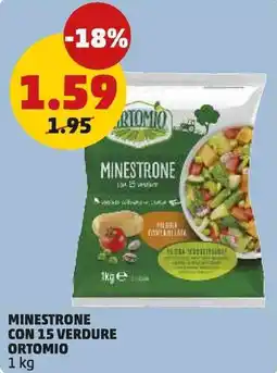 PENNY Minestrone con 15 verdure ORTOMIO offerta