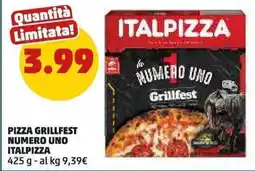 PENNY Pizza grillfest numero uno ITALPIZZA offerta