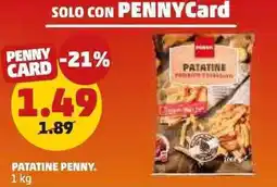 PENNY Patatine PENNY offerta