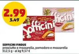 PENNY Sofficini FINDUS offerta