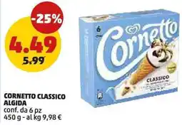 PENNY Cornetto classico ALGIDA offerta