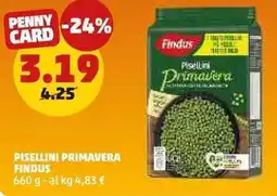 PENNY Pisellini primavera FINDUS offerta