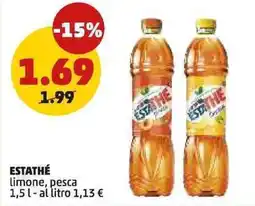 PENNY ESTATHÉ limone, pesca offerta