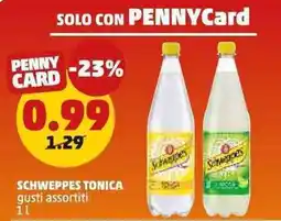 PENNY Schweppes tonica offerta