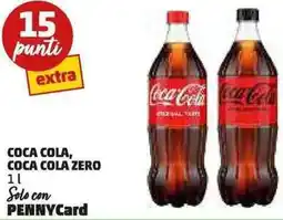 PENNY Coca cola, coca cola zero offerta