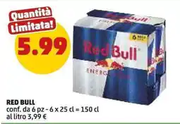 PENNY Red bull offerta