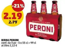 PENNY Birra PERONI offerta