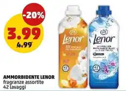 PENNY Ammorbidente LENOR offerta
