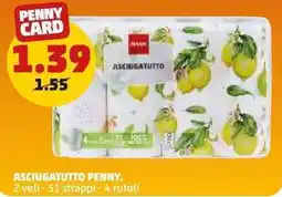 PENNY Asciugatutto PENNY offerta