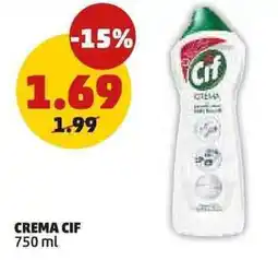 PENNY Crema CIF offerta