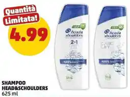 PENNY Shampoo HEAD&SCHOULDERS offerta
