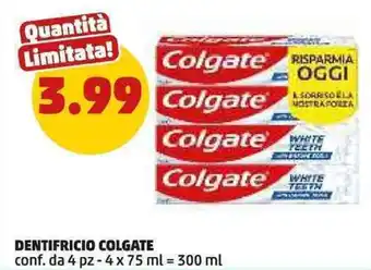 PENNY Dentifricio COLGATE offerta