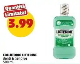PENNY Collutorio LISTERINE offerta