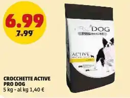PENNY Crocchette active PRO DOG offerta