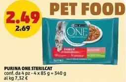 PENNY Purina one sterilcat offerta