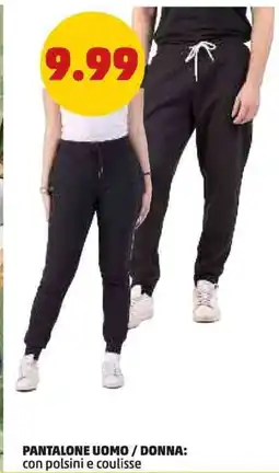 PENNY Pantalone uomo / donna offerta