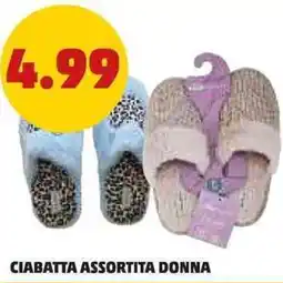 PENNY Ciabatta assortita donna offerta