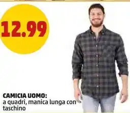 PENNY Camicia uomo offerta