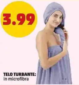 PENNY Telo turbante offerta