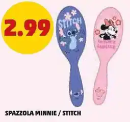 PENNY Spazzola minnie / stitch offerta