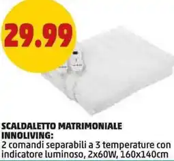 PENNY Scaldaletto matrimoniale INNOLIVING offerta
