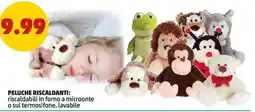 PENNY Peluche riscaldanti offerta