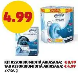PENNY Kit assorbiumidità ARIASANA offerta