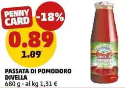 PENNY Passata di pomodoro DIVELLA offerta