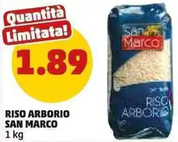 PENNY Riso arborio SAN MARCO offerta