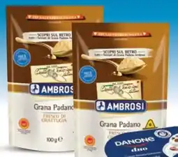Conad Superstore Grana padano grattugiato AMBROSI offerta