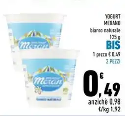 Conad Superstore Yogurt MERANO offerta