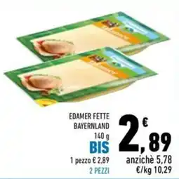 Conad Superstore Edamer fette BAYERNLAND offerta