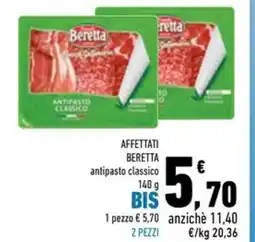 Conad Superstore Affettati BERETTA offerta