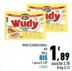 Conad Superstore Wudy classico small AIA offerta