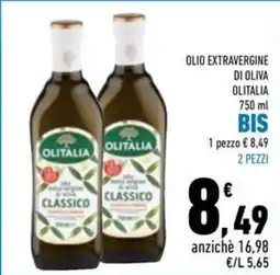 Conad Superstore Olio extravergine di oliva OLITALIA offerta