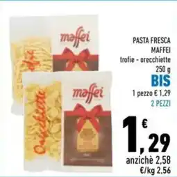Conad Superstore Pasta fresca MAFFEI offerta