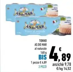Conad Superstore Tonno AS DO MAR offerta