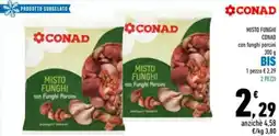 Conad Superstore Misto funghi CONAD offerta