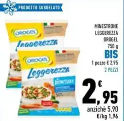 Conad Superstore Minestrone leggerezza OROGEL offerta