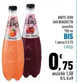 Conad Superstore Bibite zero SAN BENEDETTO offerta