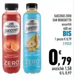 Conad Superstore Succoso zero SAN BENEDETTO offerta