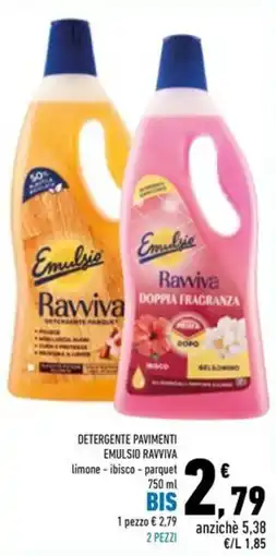 Conad Superstore Detergente pavimenti EMULSIO RAVVIVA offerta
