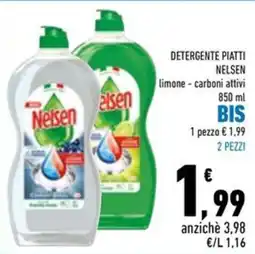 Conad Superstore Detergente piatti NELSEN offerta