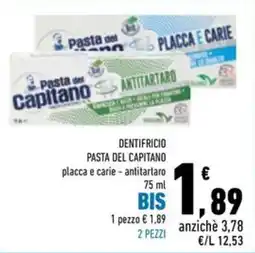 Conad Superstore Dentifricio PASTA DEL CAPITANO offerta