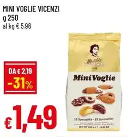IperFamila Mini voglie vicenzi offerta