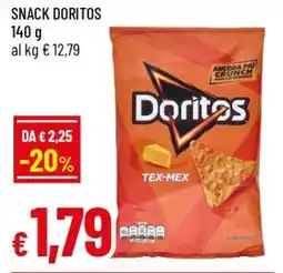 IperFamila Snack doritos offerta